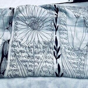 Stylish Vintage Silk Scarf